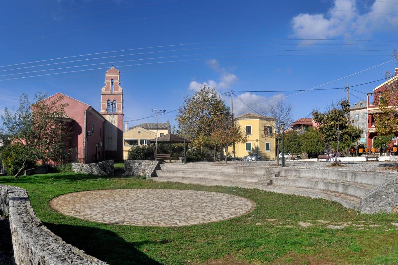 Ferienwohnung Alexandras Forest View Agios Prokopios  Exterior foto